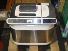 Morphy Richards White And Stainless Steel Bread Maker RRP £90