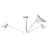 Boxed Home Collection Fletcher Flush Ceiling Light RRP £95
