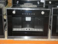 Stainless Steel And Black Full Integrated Automatic Bean To Cup Coffee Machine
