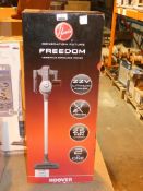Boxed Hoover Freedom Versatile Cordless Power Handheld Vacuum Cleaner RRP £130