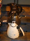 Assorted 1.5L Cordless Kettles Morphy Richards And Delonghi RRP £35-40 Each