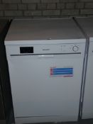 Sharp QW-F471W AAA Rated Digital Display Freestanding Dishwasher in White 12 Months Manufacturers