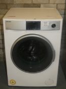 Sharp ES-HDB8147WO +6KG 1400 RPM A Rated Digital Display Under the Counter Washer Dryer in Stainless