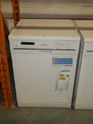 Sharp QW-G472W AAA Rated Digital Display Freestanding Dishwasher in White 12 Months Manufacturers