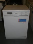 Sharp QW-G472W AAA Rated Digital Display Freestanding Dishwasher 12 Months Manufacturers Warranty