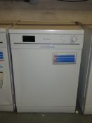 Sharp QW-F471W AAA Rated Digital Display Freestanding Dishwasher 12 Months Manufacturers Warranty