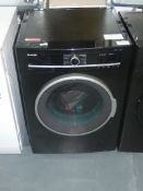 Sharp ES-GD75B 7+5KG 1400RPM Under the Counter Washer Dryer in Black 12 Months Manufacturers