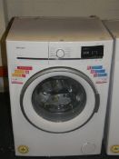 Sharp ES-GL74W 7KG Digital Display 1400RPM AAA Rated Washing Machine in White 12 Months