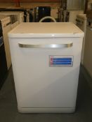 Sharp QW-F471W AAA Rated Freestanding Dishwasher in White 12 Months Manufacturers Warranty RRP £230