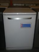 Sharp QW-F471W AAA Rated Freestanding Dishwasher in White 12 Months Manufacturers Warranty RRP £230