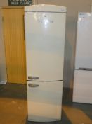 Servis C60185NFCL Retro Style 60/40 Split Freestanding Fridge Freezer in Cream 12 Months