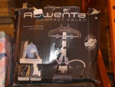 Boxed Rowetnta Compact Valet Garden Steamer RRP £100