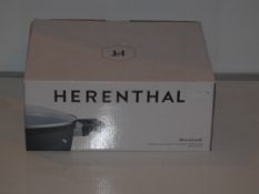 Boxed Herenthal 28Cm Marble Coated Casserole Pan