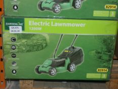 Boxed 1200W Garden Line Electric Lawn Mower