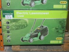 Boxed 1200W Garden Line Electric Lawn Mower