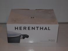 Boxed Herenthal 28Cm Marble Coated Casserole Pan