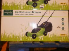 Boxed 1000W Garden Line Electric Lawn Mower