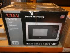 Boxed Cda Vm130Ss Built In Microwave