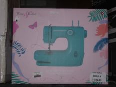 Boxed Rose And Butler Sewing Machine RRP £60