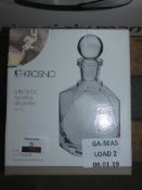 Boxed Krosno Vintage Spirit Decanter