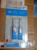 Lot To Contain Two Boxes Of Zeeman Super Glue (Approximately 200 Tubes)