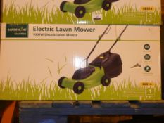 Boxed 1000W Garden Line Electric Lawn Mower