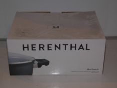 Boxed Herenthal 28Cm Marble Coated Casserole Pan