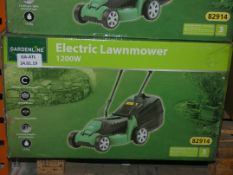 Boxed 1200W Garden Line Electric Lawn Mower