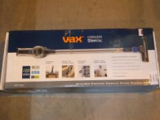 Boxed Vax Cordless Slim Vac Hand Held Vacuum Cleaners RRP £120