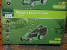 Boxed 1200W Garden Line Electric Lawn Mower