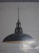Lot To Contain Two Boxed Home Collection Nicole Dinner Pendant Lights RRP £50 Each