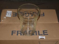Lot To Contain Twelve Boxed Glass Vases