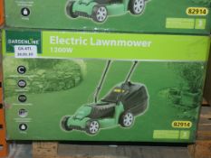 Boxed 1200W Garden Line Electric Lawn Mower