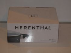 Boxed Herenthal 28Cm Marble Coated Casserole Pan