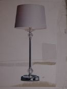 Boxed Home Collection Willow Table Lamp RRP £50