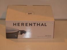 Boxed Herenthal 28Cm Marble Coated Casserole Pan