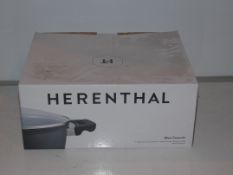 Boxed Herenthal 28Cm Marble Coated Casserole Pan