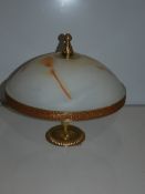 Gold Manoir Ceiling Light Fitting From A High-End Lighting Company (Chelsom) RRP £300