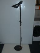 Black And Copper Effect Floor Standing Lamp From A High-End Lighting Company (Chelsom) RRP £80