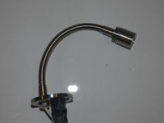 Lot To Contain Ten Wall Mounted Reading Lights With Flexi-Head From A High-End Lighting Company (