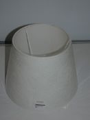 Lots To Contain Two Boxed Brand New Chelsom Abj Conic 30Cm Designer Light Shades From A High-End