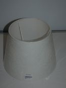 Lots To Contain Two Boxed Brand New Chelsom Abj Conic 30Cm Designer Light Shades From A High-End