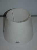 Lots To Contain Two Boxed Brand New Chelsom Abj Conic 30Cm Designer Light Shades From A High-End