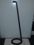 Boxed Executive Standard Floor Standing Lamp From A High-End Lighting Company (Chelsom) RRP £195