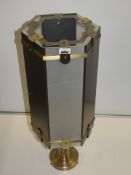 Boxed Beekman Floor Standing Lantern From A High-End Lighting Company (Chelsom) RRP £350