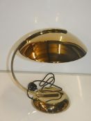 Boxed Polished Roycat Designer Led Desk Lamp From A High-End Lighting Company (Chelsom) £380