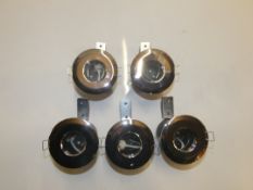 Lot To Contain Three Led Downlight Fittings From A High-End Lighting Company (Chelsom) Combined