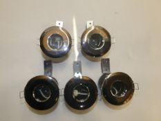 Lot To Contain Five Led Downlight Fittings From A High-End Lighting Company (Chelsom) Combined