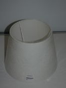 Lots To Contain Two Boxed Brand New Chelsom Abj Conic 30Cm Designer Light Shades From A High-End