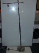 Boxed Boston Floor Standing Standard Lamp From A High-End Lighting Company (Chelsom) RRP £200